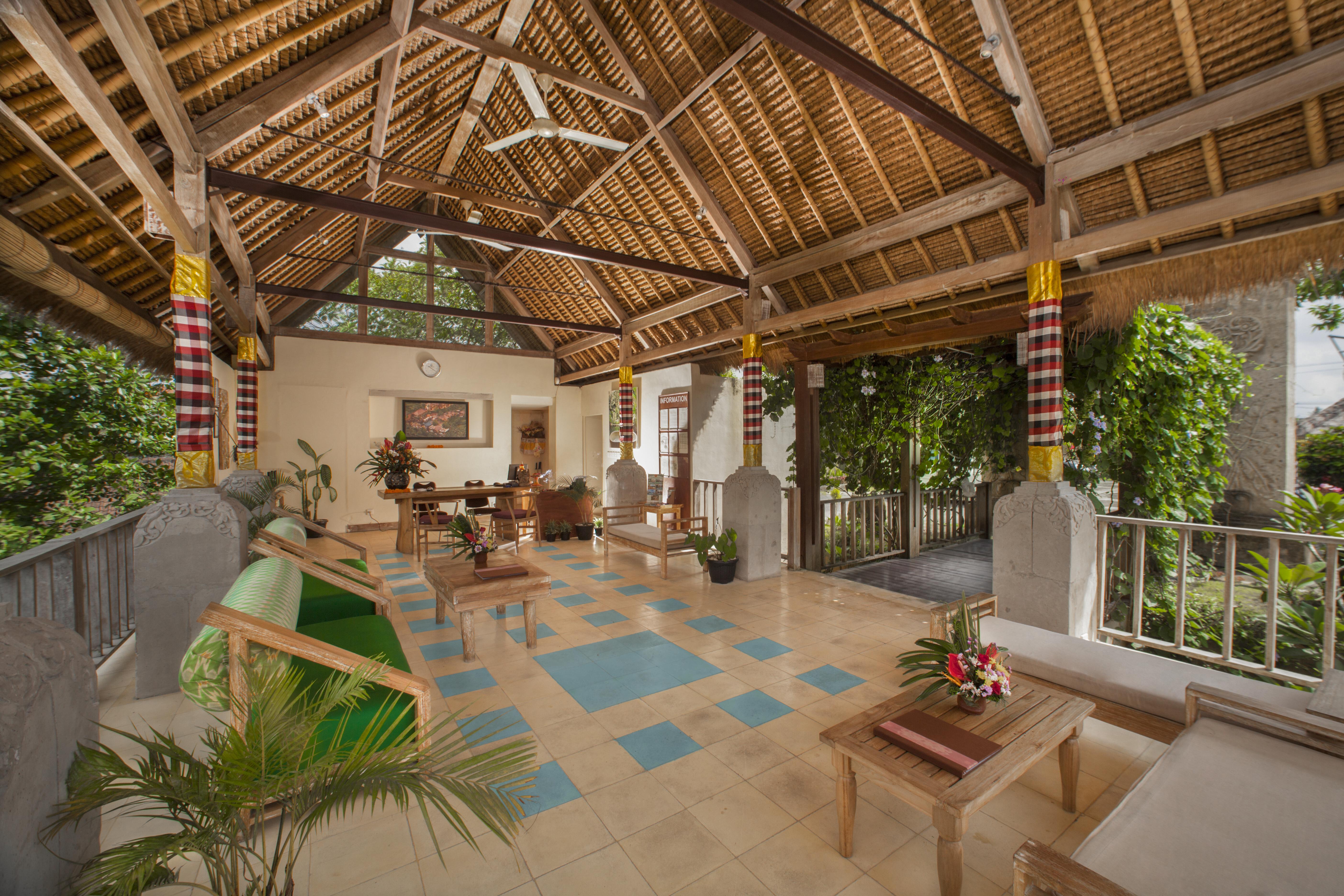 Mesari Hotel Ubud Exterior foto
