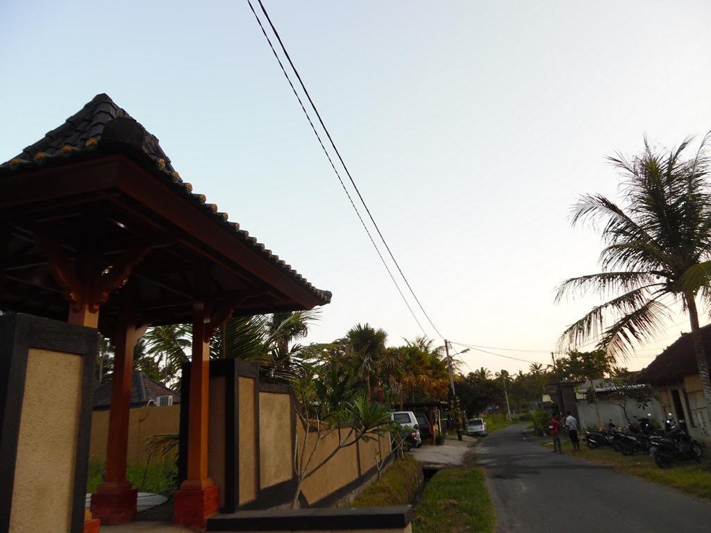 Mesari Hotel Ubud Exterior foto